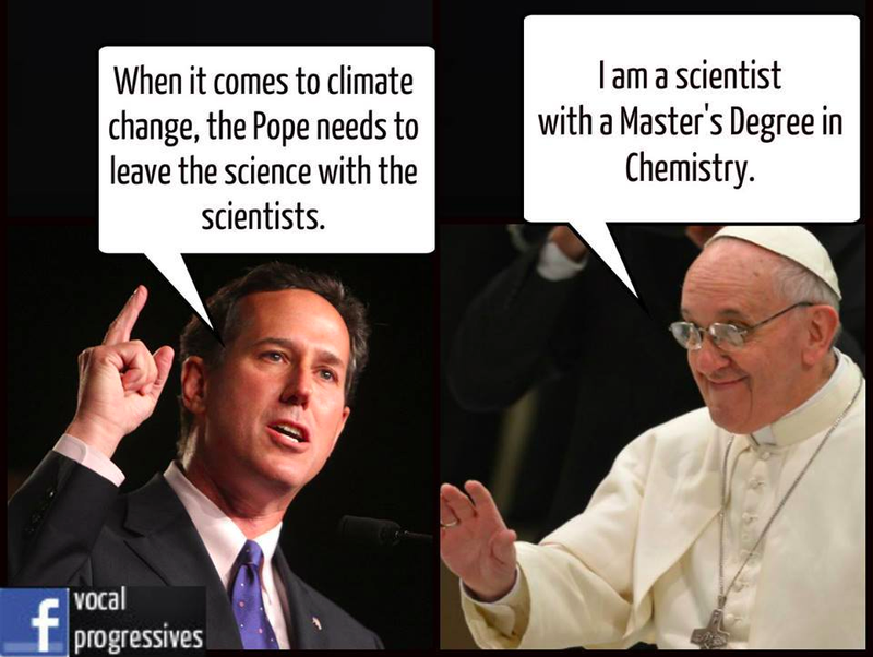 Illustration for article titled The Internets Just Exploded with Pope Francis' Climate Change Encyclical